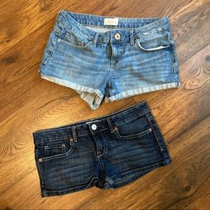 2 for $10 | 2 Pairs of Aeropostale Short Shorts | Size 5/6